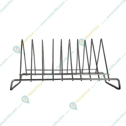 Premium Quality Chopping Board Stand With 6 Slot, SS Body(Quantity-Pack of 1)