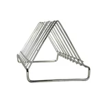 Premium Quality Chopping Board Stand With 6 Slot, SS Body