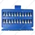 King Tony 46 Pcs 1/4 Inch Drive Chrome Vanadium Socket Set Professional-Grade Hand Tool Kit Suitable For Automotive Repair, Maintenance, DIY & Household Task
