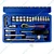 King Tony 46 Pcs 1/4 Inch Drive Chrome Vanadium Socket Set Professional-Grade Hand Tool Kit Suitable For Automotive Repair, Maintenance, DIY & Household Task