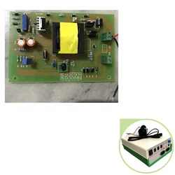 Main PCB Circuit of Solar Zatka Machine for 100 Bigha 