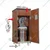Microactive Classic Prime Fully Automatic Domestic Flour Mill/Atta Chakki/Ghar Ghanti Machine With Standard Accessories