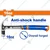 Wadfow 16oz/450g Claw Hammer Anti-Shock Handle (WHM8316)
