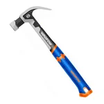 Wadfow 16oz/450g Claw Hammer Anti-Shock Handle (WHM8316)