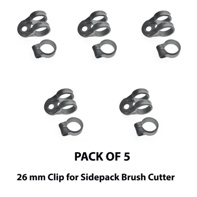 26 mm Clip for Sidepack Brush Cutter, BC-097(Pack of 5)