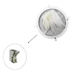 Flour Mill Ring and Strainer for Semi-Automatic 2 in 1 Pulverizer Machine