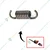 Clutch Spring (12 Pieces), For 2 Stroke 26 CC (32F/34F) Petrol Hedge Trimmer- HT725