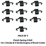 Clutch Spring 4 Roll for 2 Stroke & 4 Stroke Engine of Brush Cutter, BC-033 (Pack of 10)