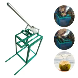 Premium Quality Tender Coconut Cutting Machine Without Storage Rack