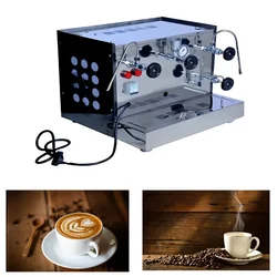 Heavy Duty Double Heater 20 inch Electric Coffee Machine Without Autocut
