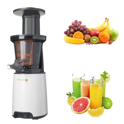 Premium Quality 1.3 Litre Cold Press Slow juicer Machine for Pulpy Fruit (Orange,Grapes,Papaya),140 Watt,ABS Plastic Body