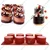 Combo Pack of 4 Bakery Products 26 Plunger Fondant Letter Cutters, 36 Pcs Alpha-numerical Letter Cutters, Silicone Mould 4 and 8