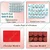Combo Pack of 4 Bakery Products 26 Plunger Fondant Letter Cutters, 36 Pcs Alpha-numerical Letter Cutters, Silicone Mould 4 and 8