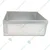 Combo of 10 Inch and 11 Inch Aluminium Square Cake Baking Mould/Pan Tray,2.25 Inch Deep