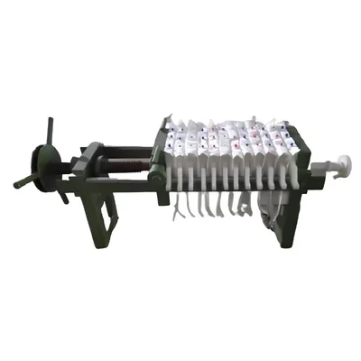 Commercial 12 Plates Oil Filter Machine, 50-60 Liters per Hour Capacity
