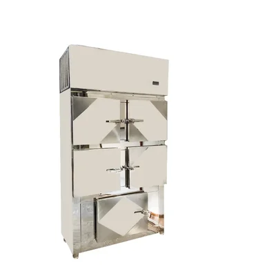 Commercial 5 door Stainless Steel Vertical Refrigerator, 220-240V