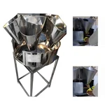 Commercial Stainless Steel Body Chicken Cutting Cone Machine, 5 Birds