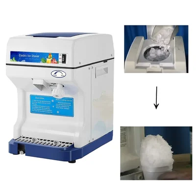 Commercial Electric Ice Crusher 120 Kg/Hr