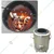 Commercial 30 x 30 x 36 inch Oval Shape SS Charcoal Tandoor 