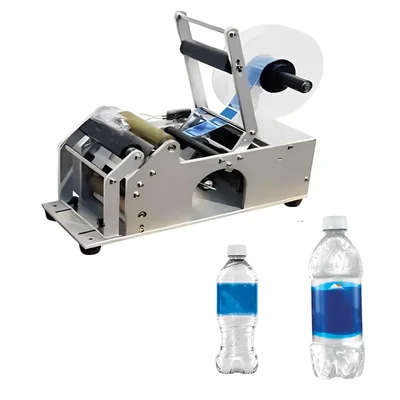 Commercial Round Bottle Labelling Machine