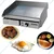 Counter Top Stainless Steel Electric Griddle Plate, 3KW 