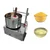 Made in India Commercial 10 Litre SS Wet Grinder, With 1HP Lakshmi Motor