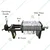 Commercial 12 Plates Oil Filter Machine, 50-60 Liters per Hour Capacity