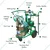Commercial 1HP Semi Automatic Milking Machine,20 Liters Capacity