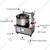 Made in India Commercial 3Liter Wet Grinder With 0.5HP Motor