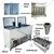 Commercial Stainless Steel 4 Mould Kulfi Making Machine 