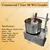 Made in India Commercial 7 Litre SS Wet Grinder, With 1HP Lakshmi Motor