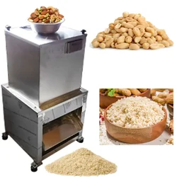 Commercial Cashew Nut Flour/Atta Machine, 3 HP Motor