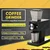 Commercial Coffee Grinder Machine with Hopper Bean Capacity 120g