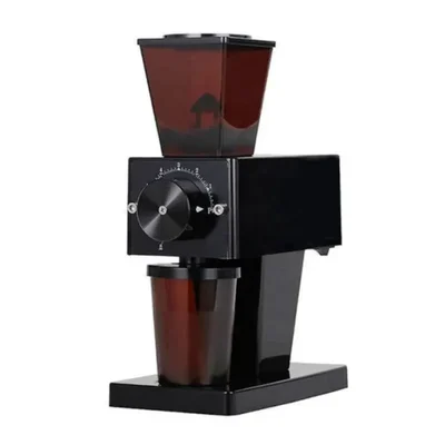 Commercial Coffee Grinder Machine with Hopper Bean Capacity 120g