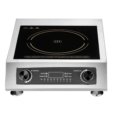 Commercial 3.5 Kw High Power Induction Cooktop