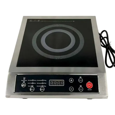 Commercial 3.5 Kw High Power Induction Cooktop