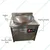 Commercial 48 Inches Stainless Steel Induction Kadhai Machine, 110 Liters