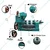 Commercial Multi Oil Seed Press/Expeller Machine, 6500 Kgs Per Day
