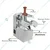 Commercial Semi Automatic Pulpy Fruit Juicer Machine With 0.5HP Motor, Stainless Steel Body & Aluminium Inlet and Outlet