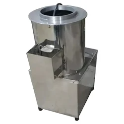 Commercial 3HP Potato Peeling Machine With 50 Kg Capacity