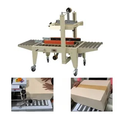 SP 6050, 3 Inch Head Top & Bottom Commercial Semi Automatic Cartoon Sealer