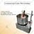 Lakshmi 4 Liter Stainless Steel Wet Grinder with 0.33 HP Lakshmi Motor