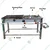 SBWG Commercial 2-in-1 Gas Operated Dosa Bhatti with Burner, SS Body