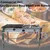 SBWG Commercial 2-in-1 Gas Operated Dosa Bhatti with Burner, SS Body