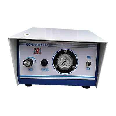 Lab Junction Compressor LJ-380 for Flame Photometer for Steady and Clean Air Supply | As per Quality Standards