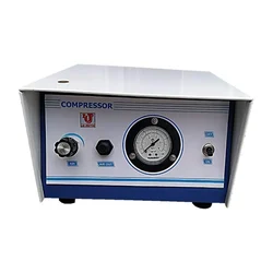 Lab Junction Compressor LJ-380 for Flame Photometer for Steady and Clean Air Supply | As per Quality Standards