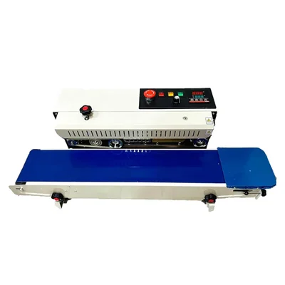 Heavy Duty Automatic Continuous Horizontal MS Band Sealer