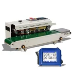 COMBO of Heavy Duty 3kg MS Horizontal FR-900 Band Sealer with Ink Coding Printer & Free Accessories
