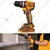 INGCO COSLI250885 Cordless 3 Pcs Combo Kit with Brushless Impact Drill Laser Distance Detector Work Lamp and Accessories
