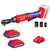 Emtop 3/8 Inch 20V Cordless Drive Ratchet With 3 Pcs Sockets, 2 Pcs Battery and 1 pcs Charger, 0-250 RPM (EDRL2060151)